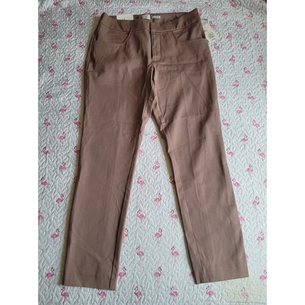 A New Day Dress Pants Dark Peach
​Size: 8 NWT #103